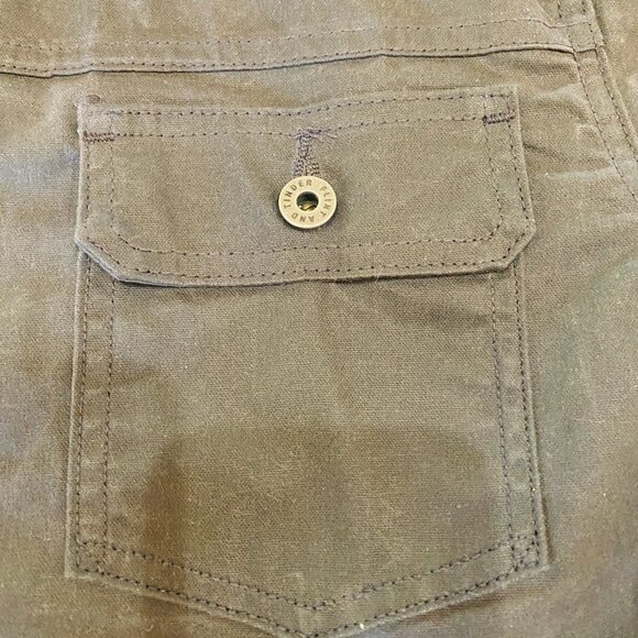 Flint and Tinder Waxed Trucker Jacket Mens XL - Picture 5 of 11